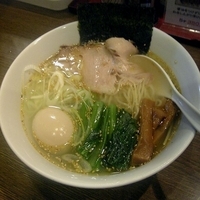 「塩ラーメン」@神勢。の写真