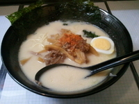 「牛そば並(500円)」@麺処 こって牛の写真