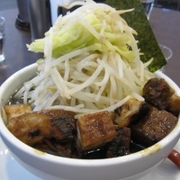 「黒ゴマ+野菜 890円+サービス」@ちょもらん麺カフェの写真