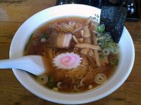 「ラーメン（500円）」@浜やの写真