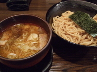 「つけ麺」@つけ麺処 つぼや 梅田店の写真