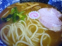 「らーめん（650円）」@らーめん文蔵の写真