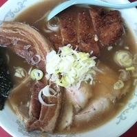 「三匹の子豚麺 1450円」@肉屋さんのラーメン家 生治ミートの写真