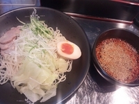 「廣島風 激辛つけ麺（5辛） ￥750」@激辛麺専門店 うま辛麺の写真