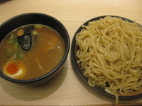 「つけ麺」@支那そばや 青葉台東急スクエア店の写真