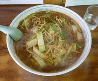 「みそらーめん」@味の三平 本店の写真