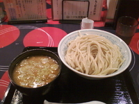 「つけ麺、特盛り」@三ツ矢堂製麺 百合ヶ丘店の写真