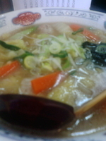 「寶龍みそラーメン」@らーめんの寶龍 茂木店の写真