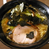 「塩ラーメン 600円」@ラーメン ここーの写真