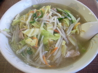 「タンメン」@珍來 五反野店の写真