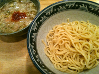 「つけめん（1玉）720円」@中華そば 中村屋の写真