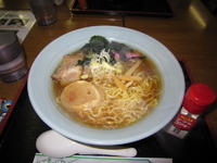 「正油らーめん500円」@昭和新山 壱番館の写真