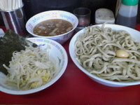 「大つけ麺、ラー油抜き、650」@蓮爾 登戸店の写真