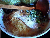 「吟醸焦がしらーめん￥650（麺固め）」@らーめん道進の写真