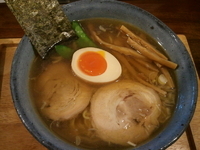 「火曜限定”魚塩”」@北海道ラーメン あさひの写真