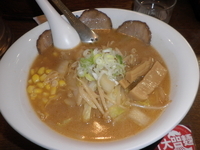 「香り味噌ラーメン（850円）チャーシュー（150円）」@北の大草原 四谷店の写真