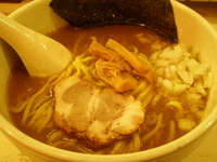 「らーめん（700円）」@ORAGA NOODLESの写真