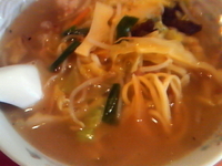 「タンメン￥550」@中華こうなんの写真