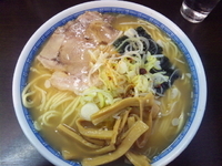 「塩ラーメン」@中華そば べんてんの写真