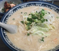 「熟成味噌タンメン（がっつり・中）+から揚げ丼ミニ」@熟成味噌タンメン 蔵味噌屋の写真