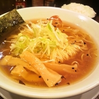 「夜鳴きそば」@魁 肉盛りつけ麺 六代目けいすけの写真