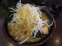 「ネギラーメン」@麺屋 めんりゅうの写真