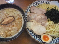 「特製つけ麺500g」@らーめん がんちゃの写真
