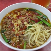 「台湾ラーメン 580円」@矢場味仙の写真
