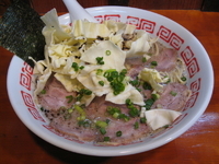 「チャーシューメン 大盛」@麺龍の写真