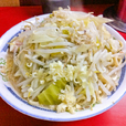 小ラーメン豚入り ヤサイニンニク
