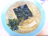 「ラーメン」@ラーメンショップ椿 東伏見の写真