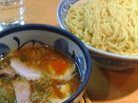 「特製つけめん」@中華そば 青葉 大宮東口店の写真