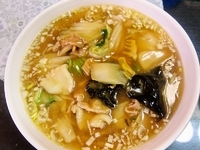 「五目ラーメン（700円）」@金泉楼の写真