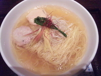 「あら炊き塩らぁめん」@麺屋 海神の写真