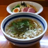 「【本日の限定】塩つけ麺（￥800）」@まるとら 本店の写真