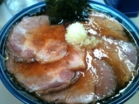 「特チャーシュー（麺硬め）」@タンタンの写真
