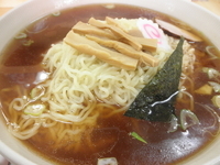 「中華そば+大盛（約450g） 「700円+200円」」@一ノ割大勝軒の写真