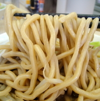 「ジャイ麺（ニンニク普通）750円→550円（メルマガ会員価格）」@剛田製麺店 太田店の写真