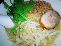 「鶏白湯ラーメン 750円 （限定メニュー）」@ねじ式の写真