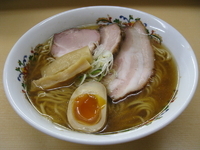 「煮干らーめん 大盛」@煮干鰮らーめん 圓の写真