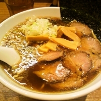 「肉そば（豚）」@まんぞく屋 たけまる 本店の写真