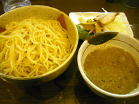 「つけそば 大 375g」@中華そば 秋生の写真