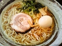 「【期間限定】煮干し系らーめん醤油」@かすみ屋の写真