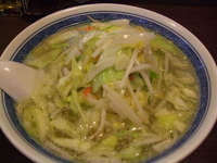 「タンメン大盛」@はつねの写真