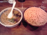 「もりそば塩」@東池袋大勝軒 八王子店の写真