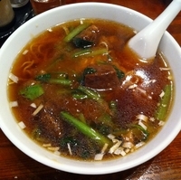 「牛腩麺（￥890）」@福楼の写真