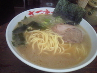 「ラーメン中盛（600円+100円）」@さつまっこ 田園調布店の写真