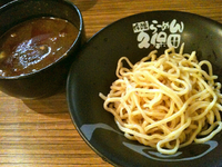 「吟醸味噌つけ麺（小）800円」@吟醸らーめん 久保田 本店の写真