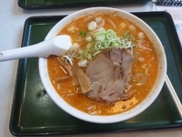 「みそラーメン」@北海とんこつらーめん 純輝 潮来本店の写真