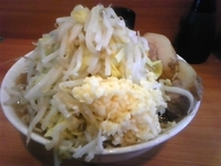 「小ラーメン・ニンニク」@ラーメン二郎 八王子野猿街道店2の写真